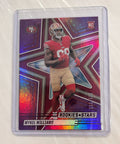 Mykel Williams Rookie&Stars Parallel Numbered Trading Card