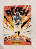 Travis Hunter Rookies&Stars Rookie Rush Trading Card