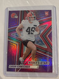 Carson Schwesinger Rookie&Stars Trading Card Numbered
