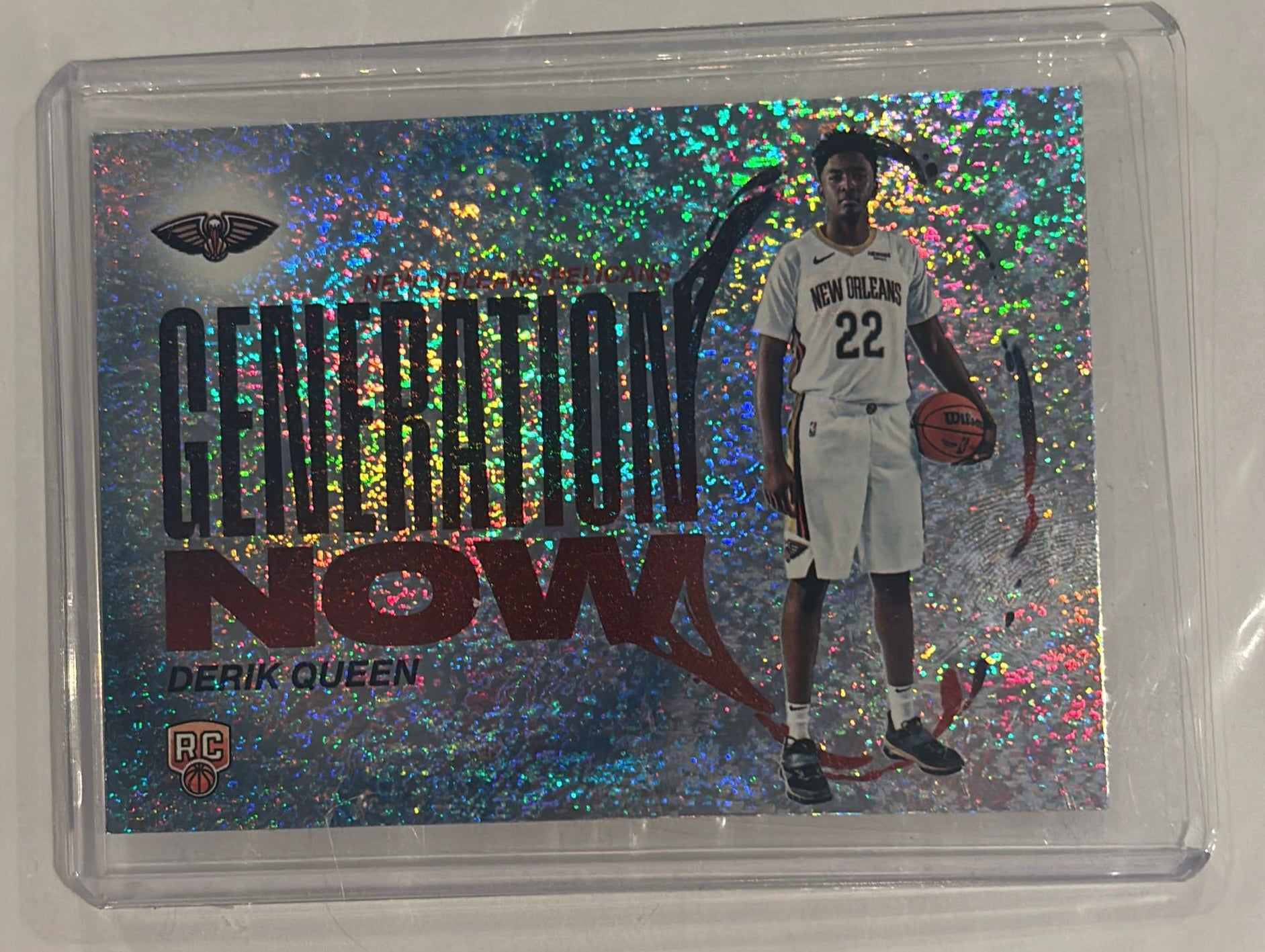 Derek Queen Topps Generational Now Trading Card