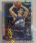 John Stockton Topps Trading Card Prisma