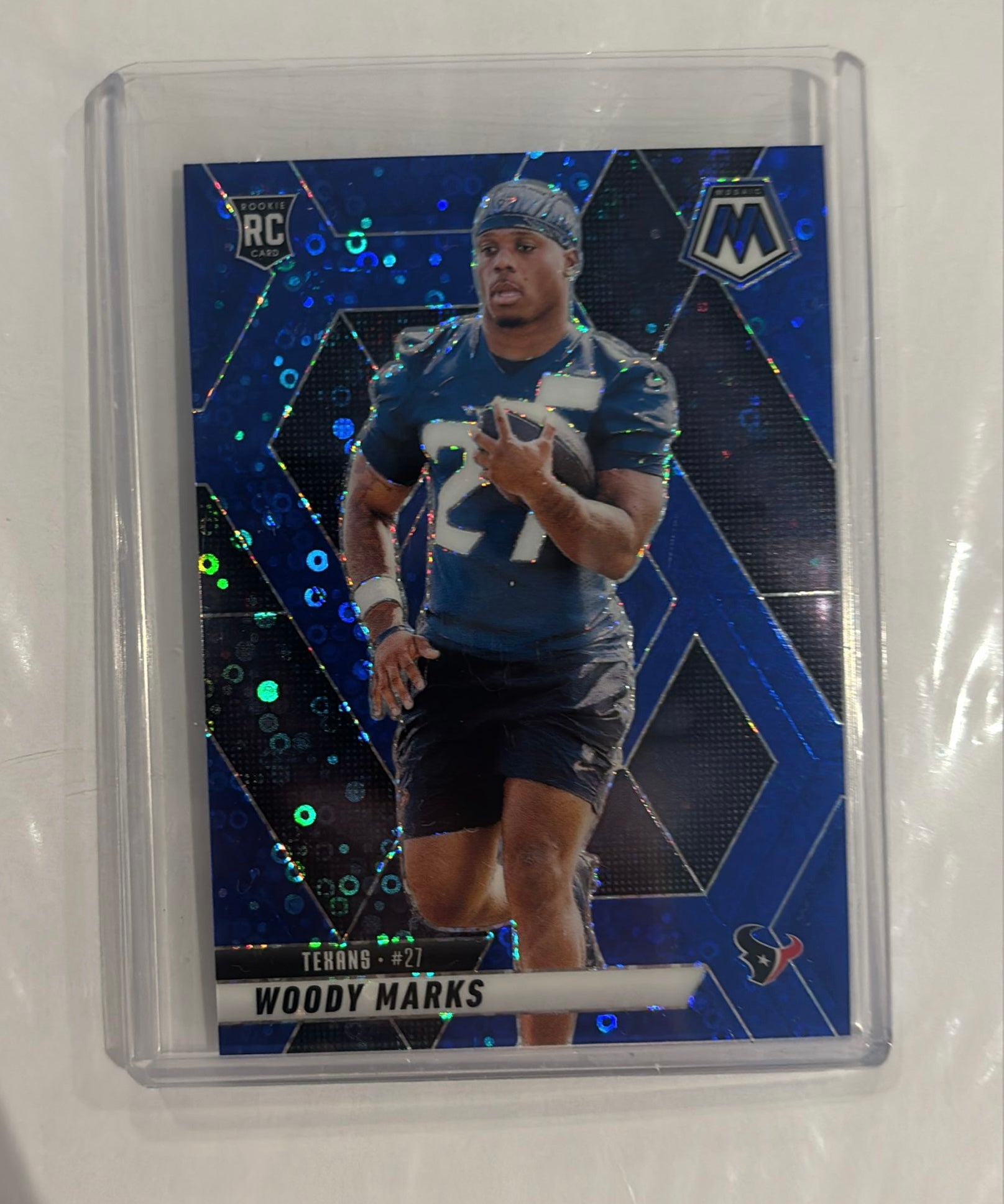 Woody Marks Panini Mosaic Trading Card Numbered