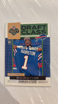 Maxwell Hairston Rookie&Stars Draft Class Trading Card