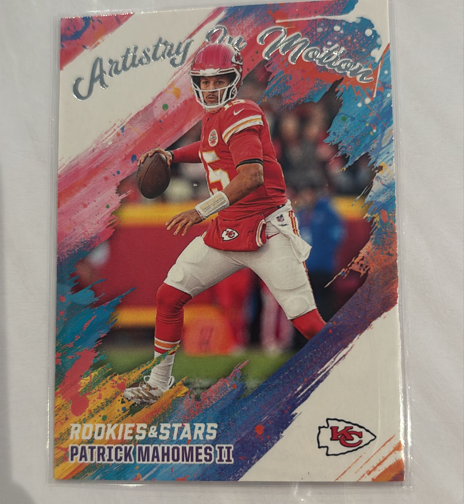 Patrick Mahomes Rookie&Stars Artistry in Motion