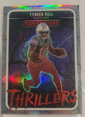 Tyreek Hill Panini Rookie&Stars Thriller Trading Card