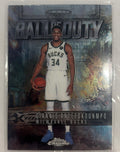Giannis Antetokounmpo Topps Ball of Duty Trading Card