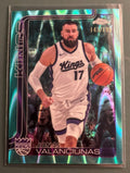 Jonas Valanciunas Topps Chrome Card Numbered