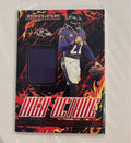 Derrick Henry Rookie&Stars High Octane Trading Card Jersey Patch