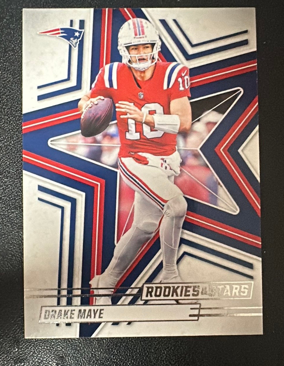 Drake Maye Rookies & Stars Trading Card Patriots