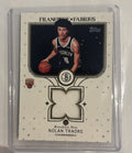 Nolan Traore Topps Franchise Fabrics Trading Card with Jersey Patch