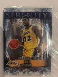 Magic Johnson Topps Serenity Trading Card