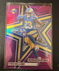 Kyren Williams Trading Card Rookies&Stars Parallel numbered