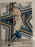Justin Herbert Panini Rookie&Stars Trading Card