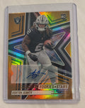 Ashton Jeanty Rookie&Stars Trading Card signed and Numbered