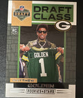 Matthew Golden Trading Card Rookie Class