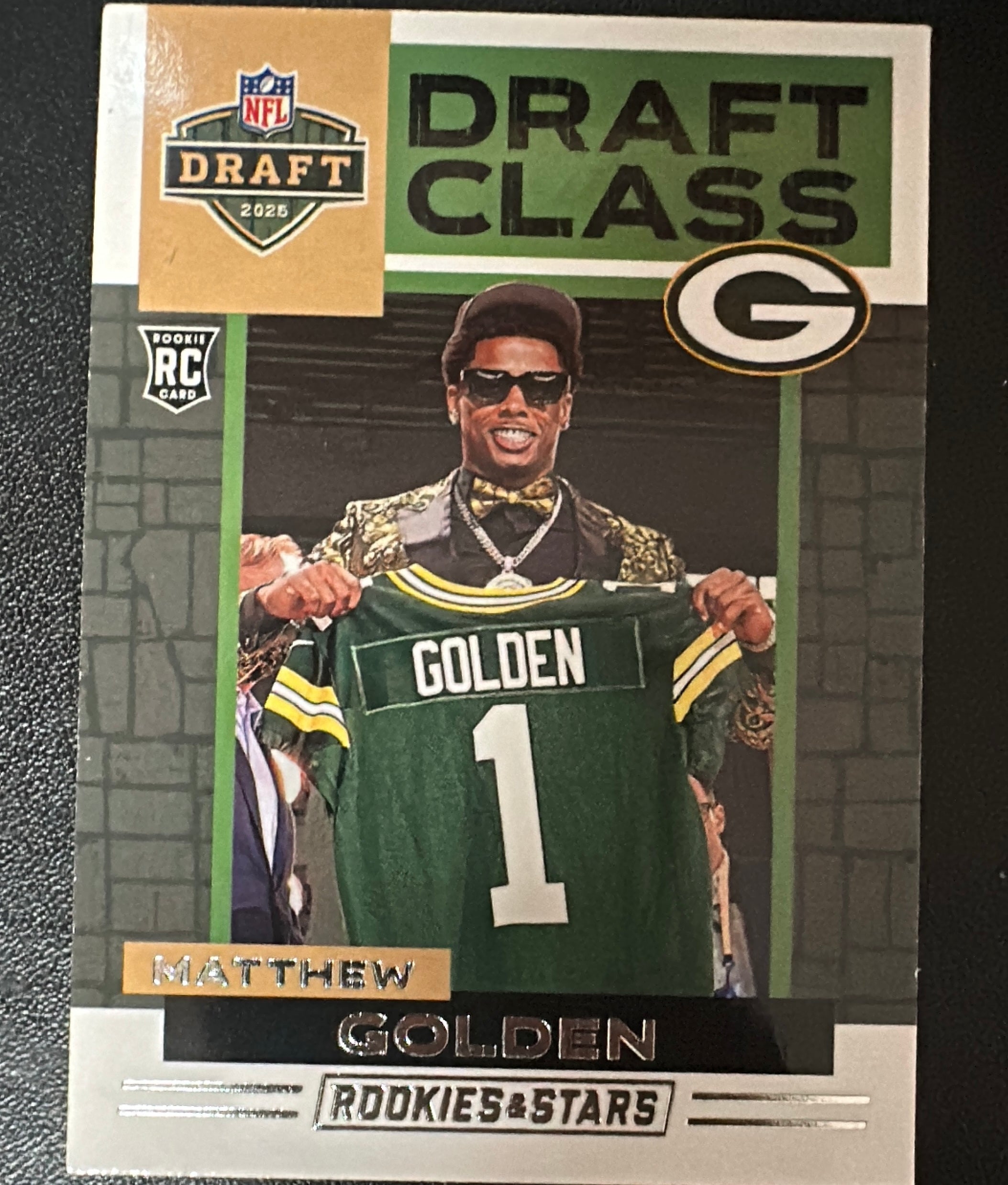 Matthew Golden Trading Card Rookie Class