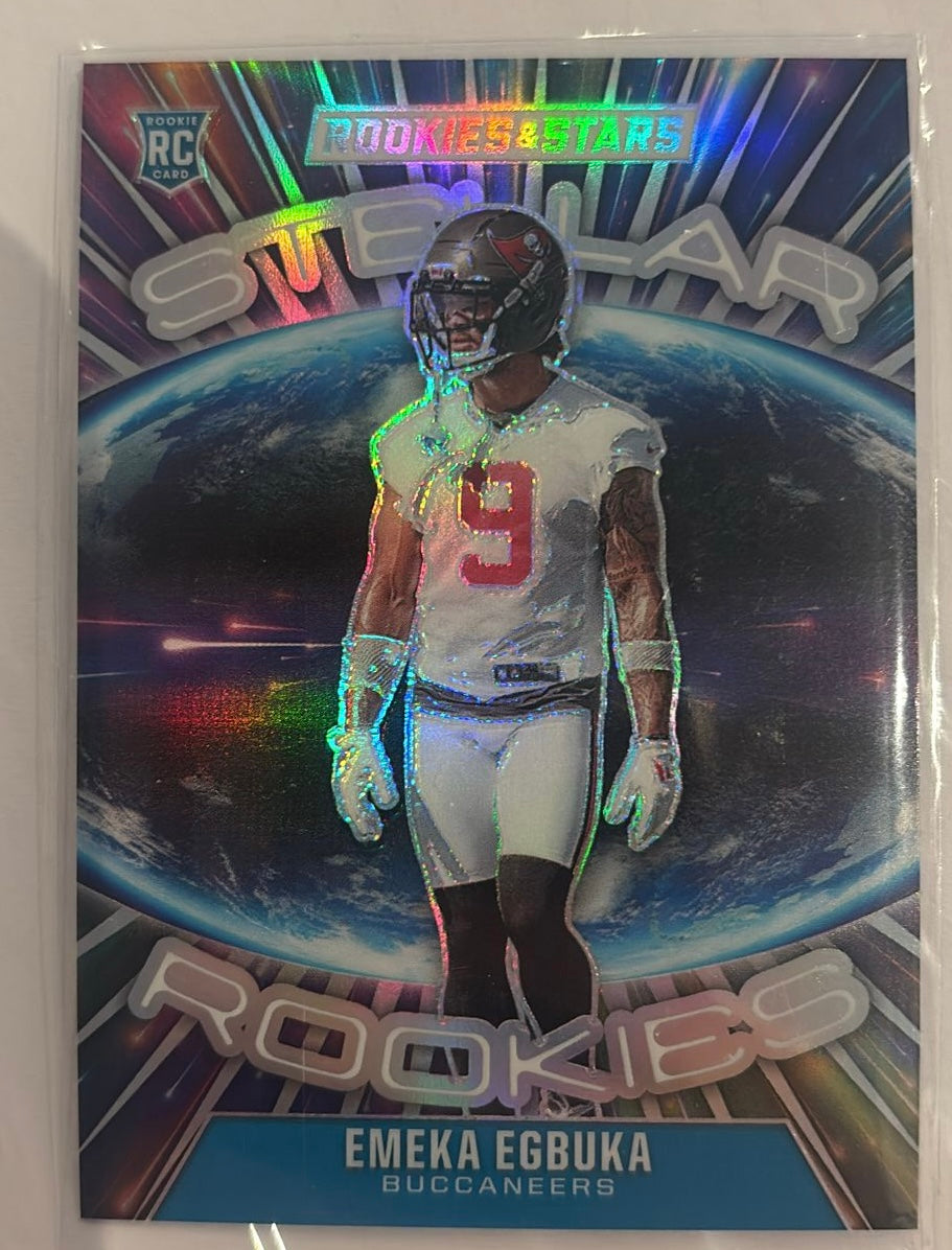Emeka Egbuka Panini Rookie&Stars Stellar Trading Card