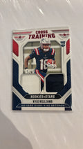 Kyle Williams Rookies&Stars Cross Training Trading Card Jersey Patch